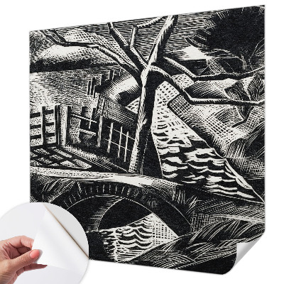 Tapetai su architektūriniu kraštovaizdžiu