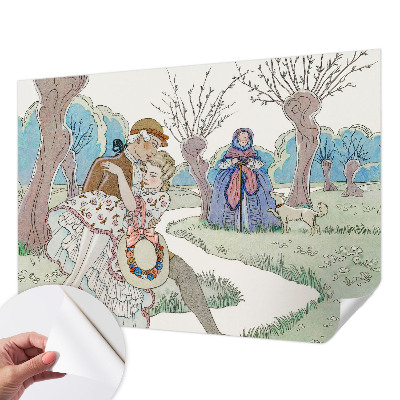 3D fototapetas Romantiška scena