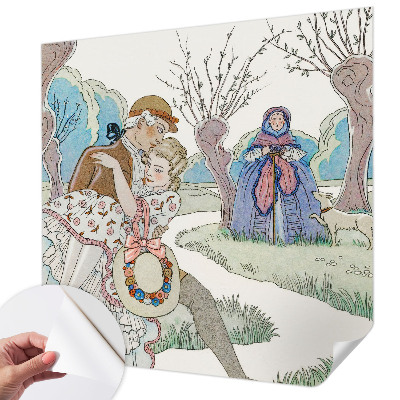 3D fototapetas Romantiška scena