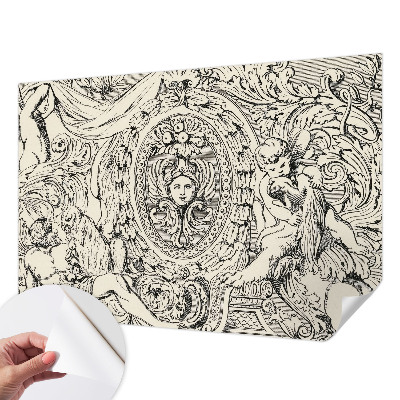 3D fototapetas sienoms Ir puošėjo skonis