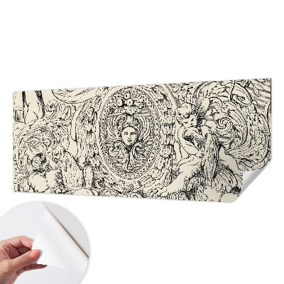 3D fototapetas sienoms Ir puošėjo skonis