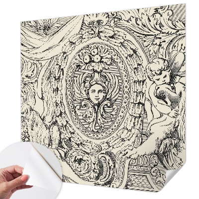 3D fototapetas sienoms Ir puošėjo skonis