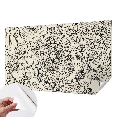 3D fototapetas sienoms Ir puošėjo skonis