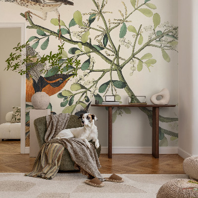 Savaime lipnus fototapetas Spalvinga fugle