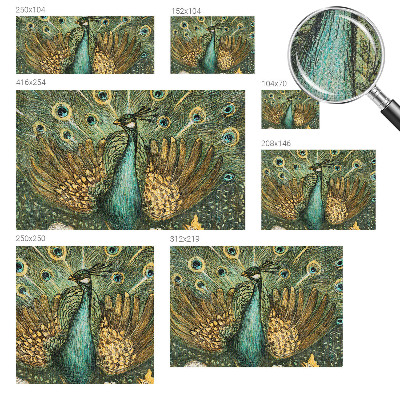 3D fototapetas Didingas paukštis