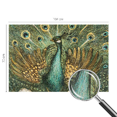 3D fototapetas Didingas paukštis