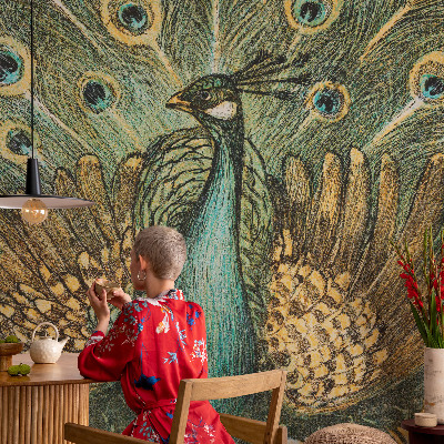 3D fototapetas Didingas paukštis