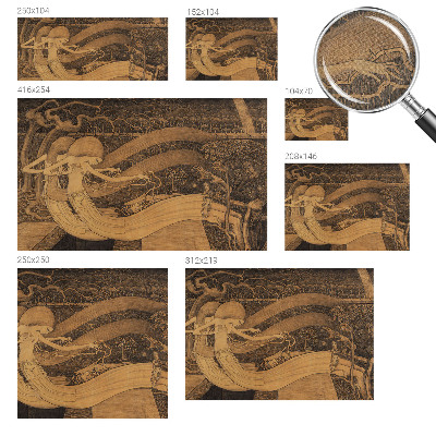 3D fototapetas sienoms su siurrealistine figūra