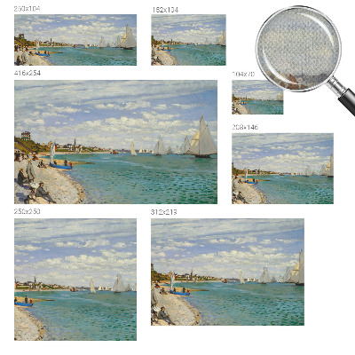 Fototapetas vaikams Kystlandskab