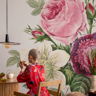 Tapetai Blomsterbuket