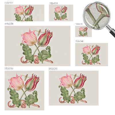 Fototapetai Tulpė skėčiai