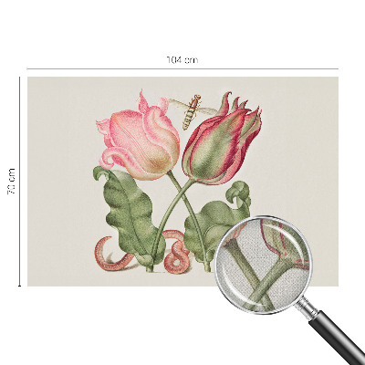 Fototapetai Tulpė skėčiai