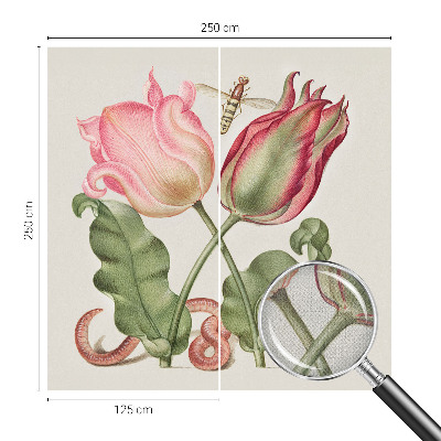 Fototapetai Tulpė skėčiai