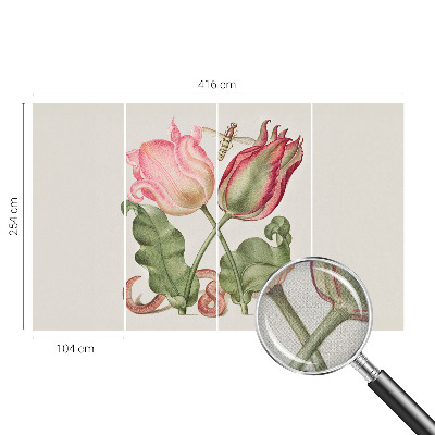 Fototapetai Tulpė skėčiai