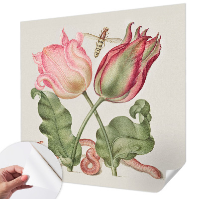 Fototapetai Tulpė skėčiai