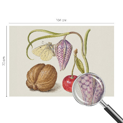 3D fototapetas Vasarinės fuglės plantacija