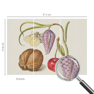 3D fototapetas Vasarinės fuglės plantacija