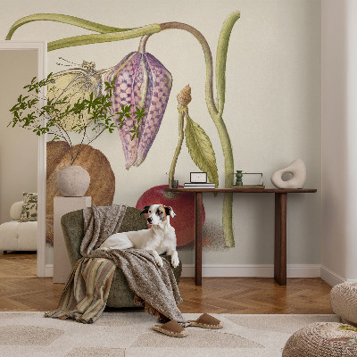 3D fototapetas su vasaros paukščių motyvu