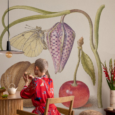 3D fototapetas Vasarinės fuglės plantacija