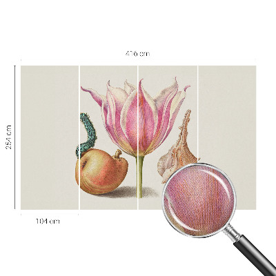 Fototapetas vaiko kambariui Natūrali simbiozė