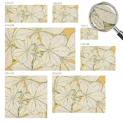 Fototapetai Kastanjebladė