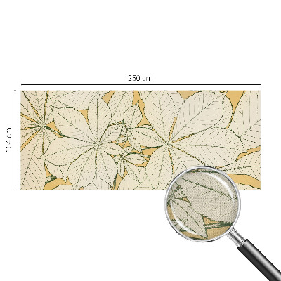 Fototapetai Kastanjebladė