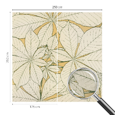 Fototapetai Kastanjebladė