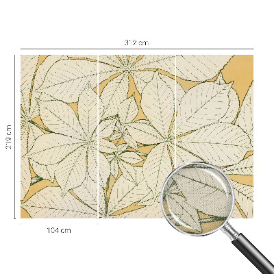 Fototapetai Kastanjebladė