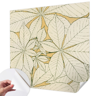 Fototapetai Kastanjebladė