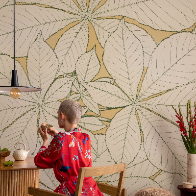 Fototapetai Kastanjebladė