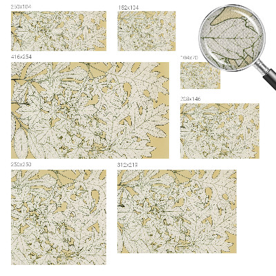 Fototapetas vaikams Træblade