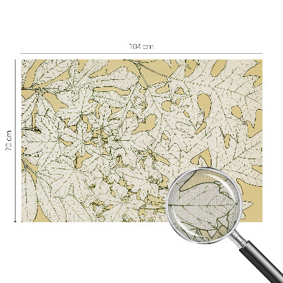 Fototapetas vaikams Træblade