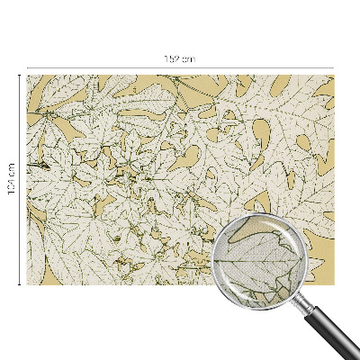 Fototapetas vaikams Træblade