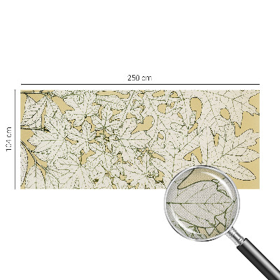 Fototapetas vaikams Træblade