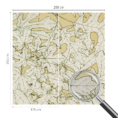 Fototapetas vaikams Træblade