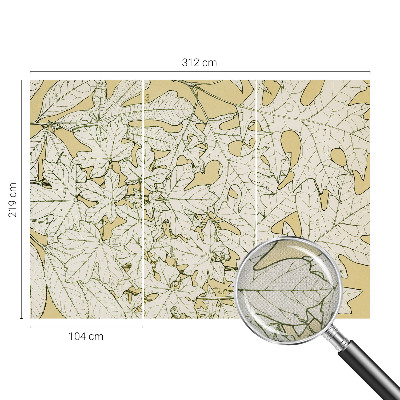 Fototapetas vaikams Træblade