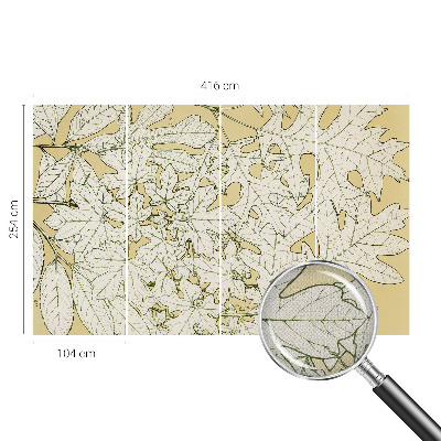 Fototapetas vaikams Træblade