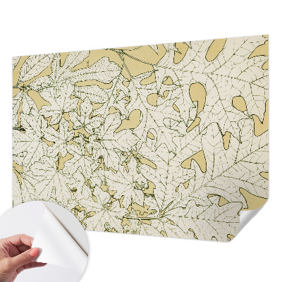 Fototapetas vaikams Træblade