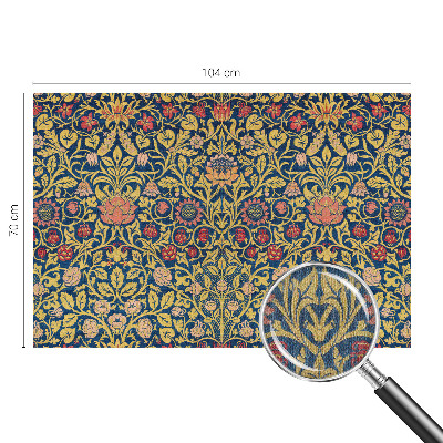 Tapetai Blomstermønster