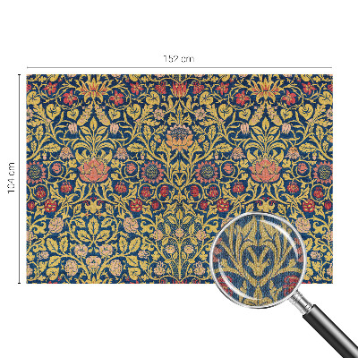 Tapetai Blomstermønster