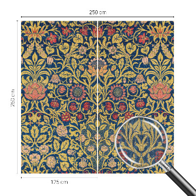 Tapetai Blomstermønster