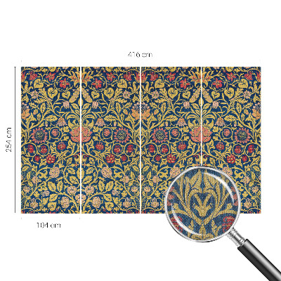 Tapetai Blomstermønster