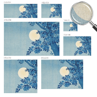 Savaime lipnus fototapetas Blomstermåne