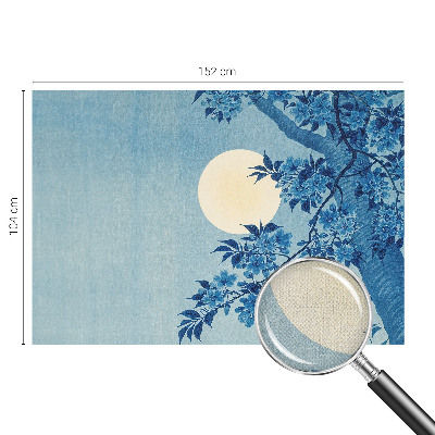 Savaime lipnus fototapetas Blomstermåne