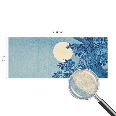 Savaime lipnus fototapetas Blomstermåne