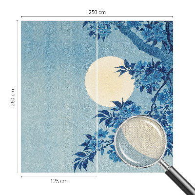 Savaime lipnus fototapetas Blomstermåne