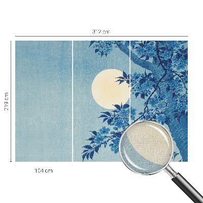 Savaime lipnus fototapetas Blomstermåne