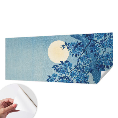 Savaime lipnus fototapetas Blomstermåne