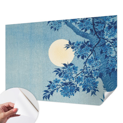 Savaime lipnus fototapetas Blomstermåne