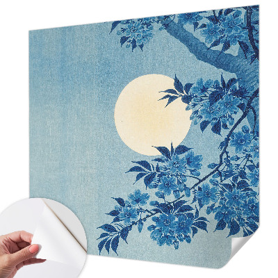 Savaime lipnus fototapetas Blomstermåne